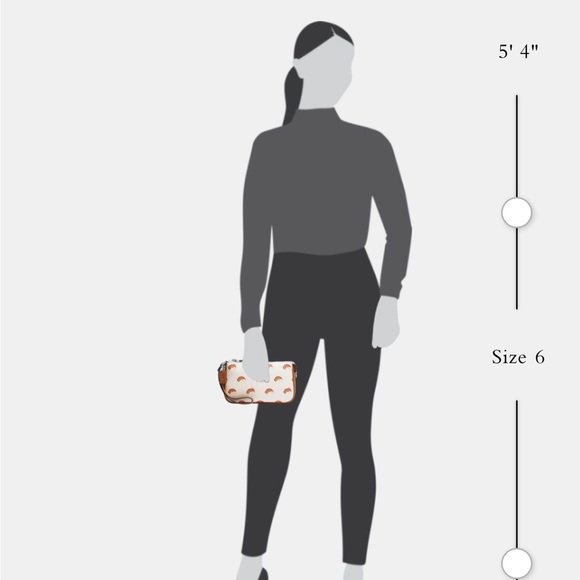 Coach small shoulder bag with Rainbow Print - Picture 8 of 9